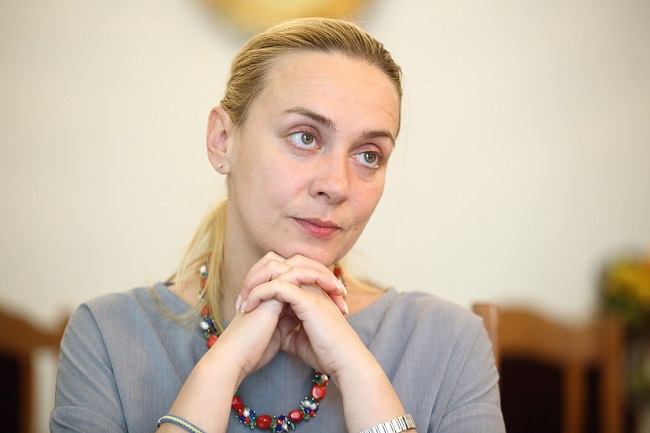 Диана Попова рассказала о своем отношении к Маршу равенства в Киеве 